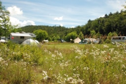 Kampeerplaats(en) - Standplaats Basic 100 M² - Comfort Camping Tenuta Squaneto