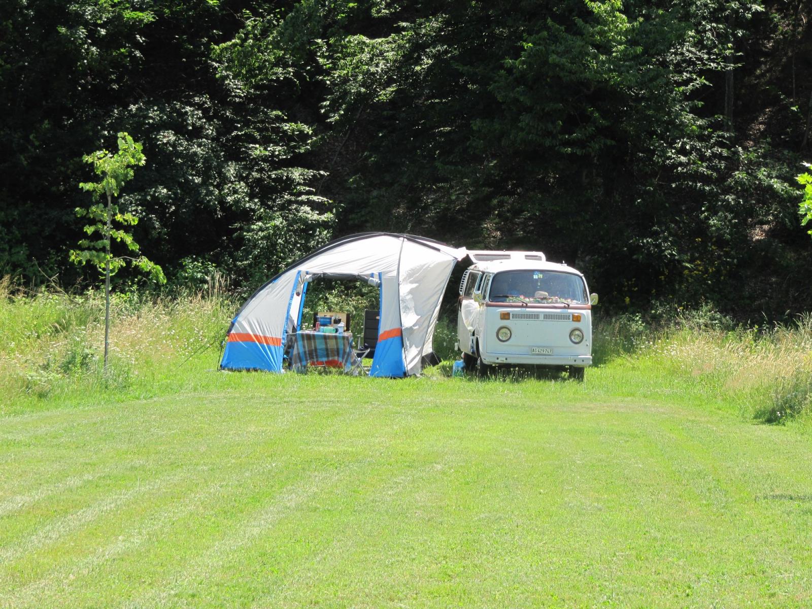Emplacement - Emplacement Basic Xl 200 M² - Comfort Camping Tenuta Squaneto