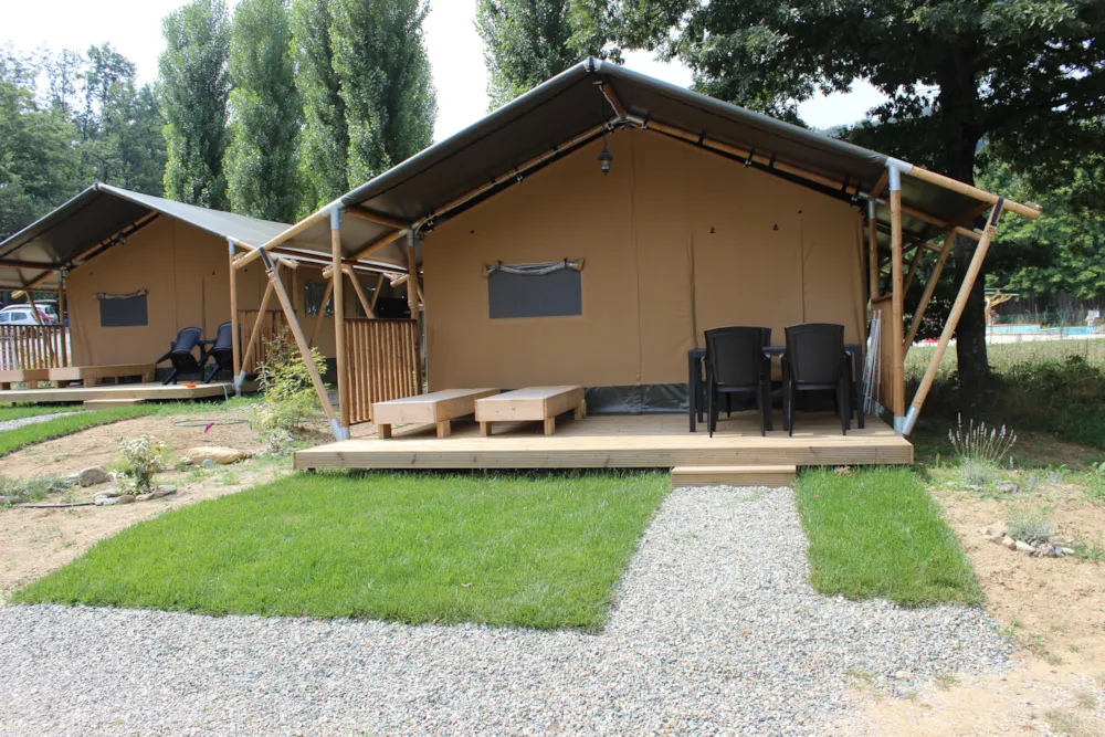 Location - Bungalow Toilé Comfort L - Comfort Camping Tenuta Squaneto