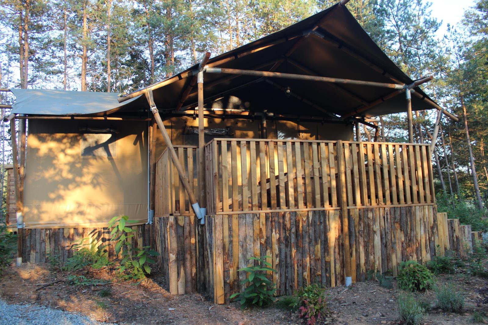 Location - Bungalow Toilé Comfort Lb - Comfort Camping Tenuta Squaneto