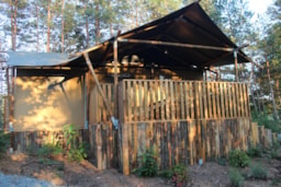 Huuraccommodatie(s) - Comfort Lodge Tent Lb - Comfort Camping Tenuta Squaneto