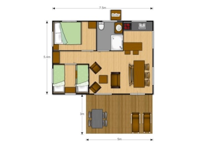Comfort Lodge Tent LB — 5