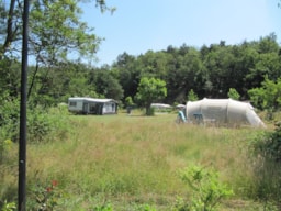 Kampeerplaats(en) - Standplaats Basic L 130 M² - Comfort Camping Tenuta Squaneto