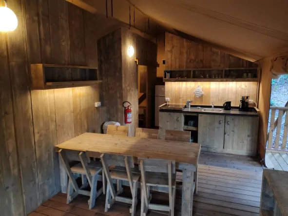 Location - Bungalow Toilé Comfort Lx - Comfort Camping Tenuta Squaneto