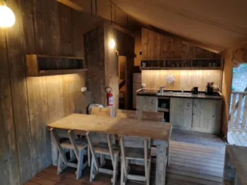 Mietunterkunft - Komfort Lodge Zelte Lx - Comfort Camping Tenuta Squaneto