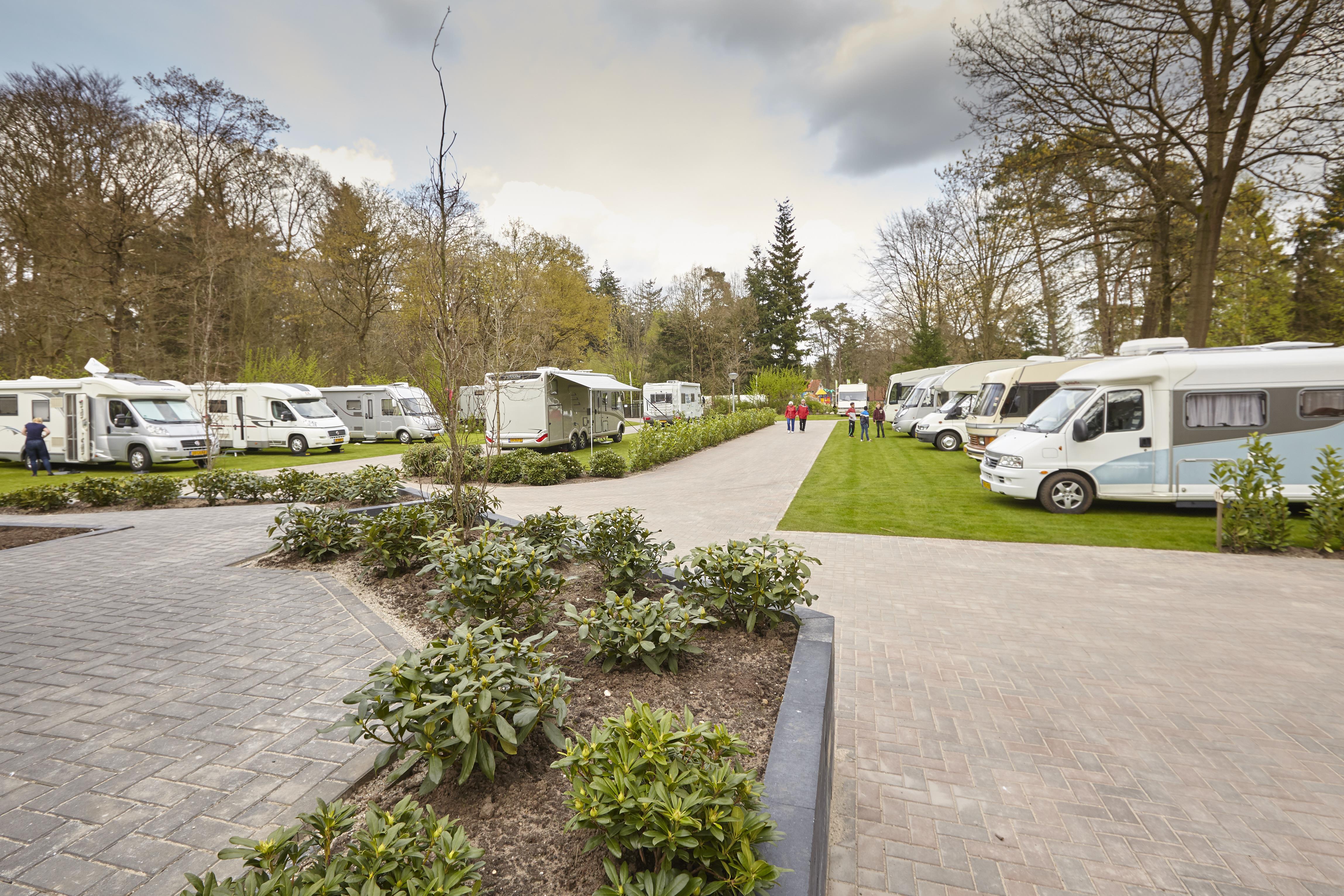 Emplacement - Emplacement Camping-Car - Vakantiepark Het Lierderholt