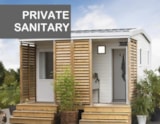 Privilege 170M2 Pitch + 1 Car + Private Sanitary + 90L Fridge + Barbecue + Electricity 15A + Water And Drainage Point Privilege 170M2 Pitch + 1 Car + Private Sanitary + 90L Fridge + Barbecue + Electricity 15A + Water And Drainage Point