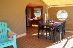 Accommodation - Furnished Tent Lodge 20M² (2 Bedrooms)** - YELLOH! VILLAGE - LE PRE LOMBARD