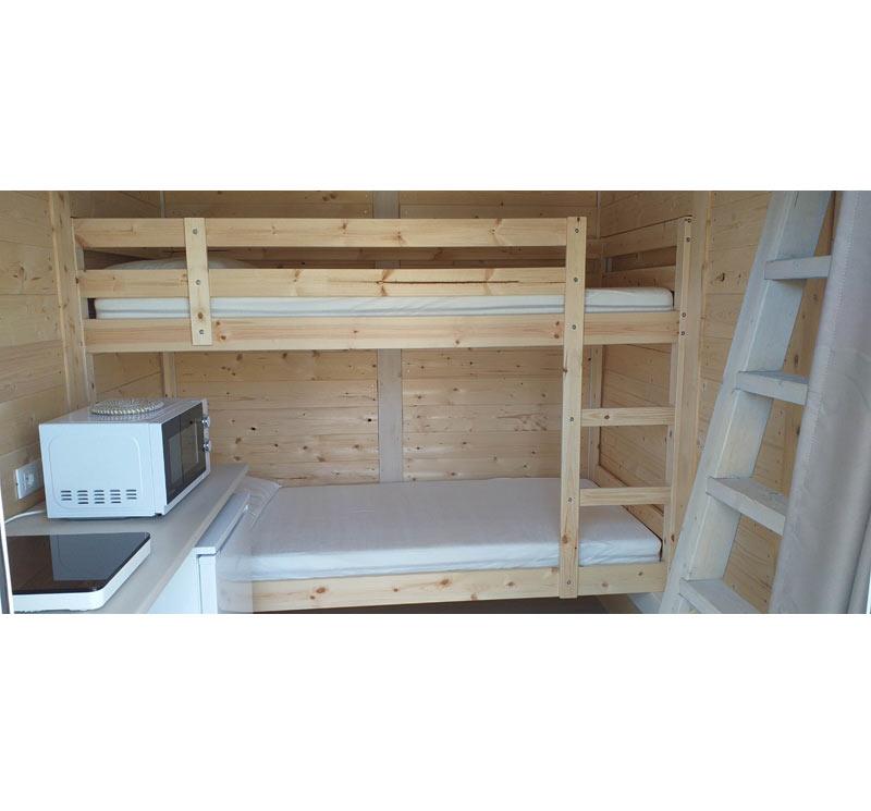 Accommodation - Air Lodge Standard - Camping Luminoso