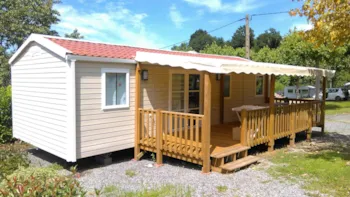 Mietunterkunft - Mobil Home 4 Chambres - CAMPING MENDI AZPIAN