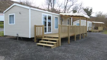 Mietunterkunft - Mobil-Home 3 Zimmer - CAMPING MENDI AZPIAN