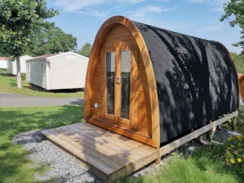 Mietunterkunft - Pod - CAMPING MENDI AZPIAN