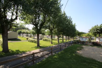 Stellplatz - Emplacement 80M2  En Pente  Les Camping Cars Et Caravanes Ne Sont Pas Acceptés - CAMPING MENDI AZPIAN