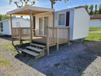 Mietunterkunft - Mobil-Home 1 Zimmer - CAMPING MENDI AZPIAN