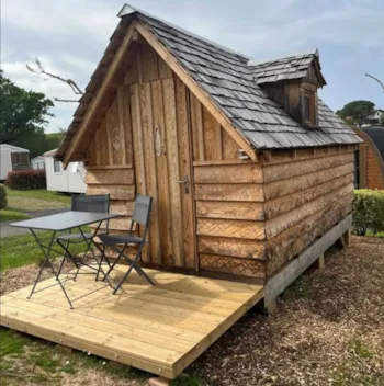 Mietunterkunft - Cabane - CAMPING MENDI AZPIAN