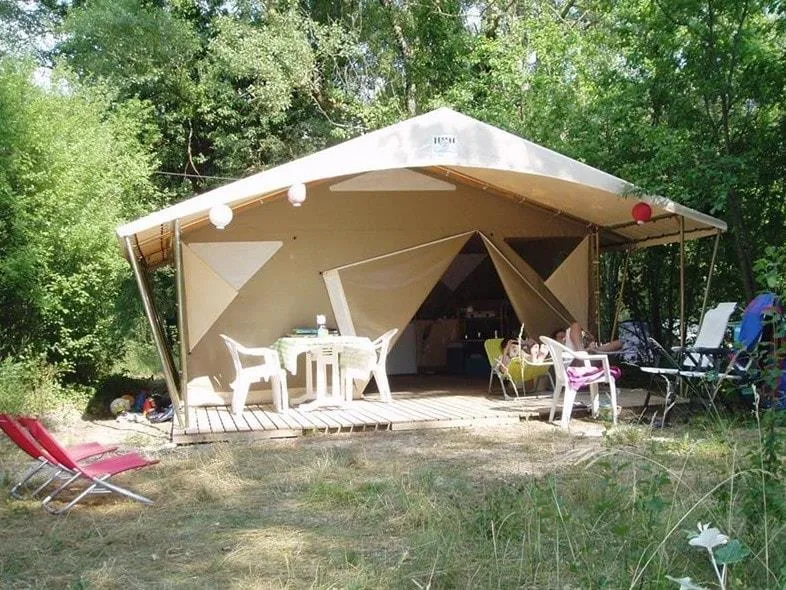 Tente Lodge Canada | 2 Chambres