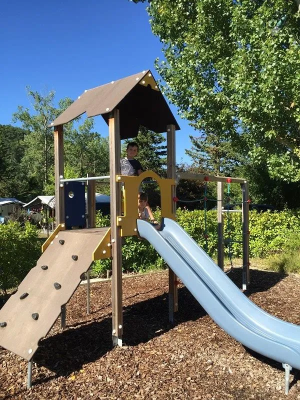 Camping Les Chapelains