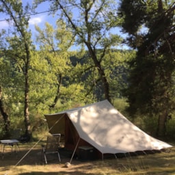 Camping Les Chapelains - image n°10 - Roulottes