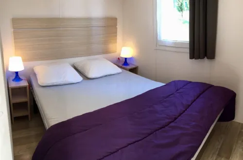 Mietunterkunft - Cottage Klimatisiertes, Alles Komfort | 3 Zimmer - image n°4 - Camping Les Chapelains