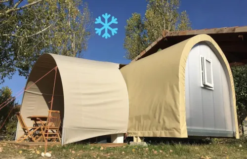 Mietunterkunft - Coco Sweet + Klimaanlage | 2 Zimmer - image n°2 - Camping Les Chapelains