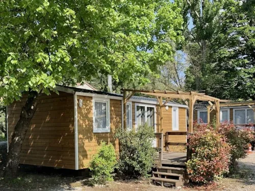 Mietunterkunft - Cottage Klimatisiertes, Alles Komfort | 3 Zimmer - image n°1 - Camping Les Chapelains