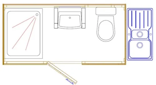 Pitch - Premium Camping Pitch 80M² With Private Sanitary (1 Vehicle + 1 Tent Or 1 Caravan) - image n°7 - Camping Les Chapelains