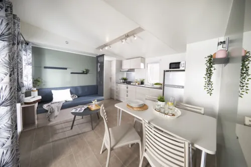 Mietunterkunft - Cottage Suite Premium Mit Klima | 2 Schlafzimmer + 2 Bädern - image n°4 - Camping Les Chapelains