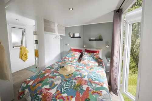 Mietunterkunft - Cottage Suite Premium Mit Klima | 2 Schlafzimmer + 2 Bädern - image n°5 - Camping Les Chapelains