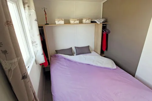 Mietunterkunft - Chalet Petit'home | 2 Schlafzimmer - image n°7 - Camping Les Chapelains