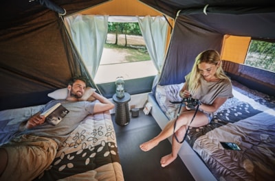 Trailer Tent La Francaise | 2 bedrooms