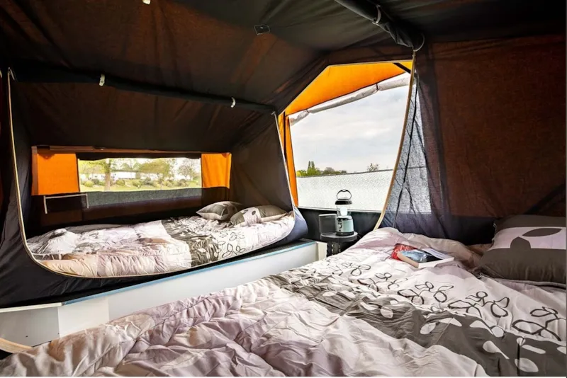 Caravane Pliante Toile La Française | 2 Chambres