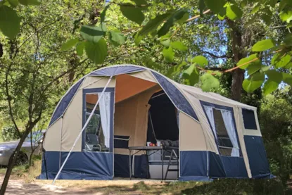 Trailer Tent La Francaise | 2 Bedrooms