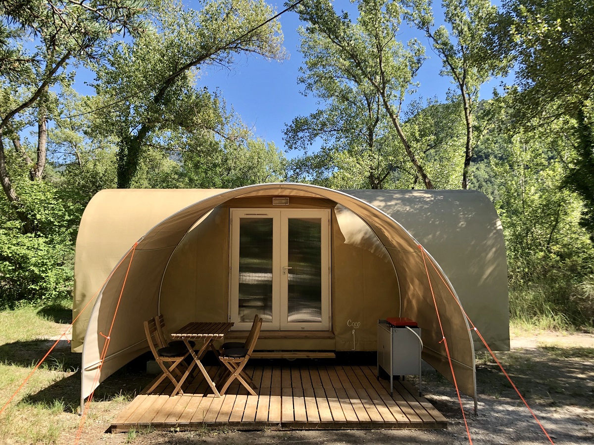 Mietunterkunft - Coco Sweet + Klimaanlage | 2 Zimmer - Camping Les Chapelains