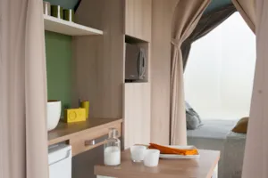 Locatif - Coco Sweet | 2 bedrooms - Camping Les Chapelains