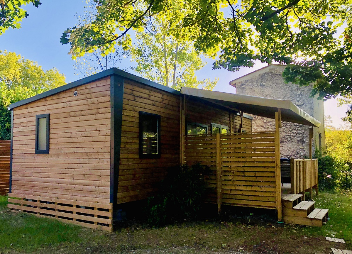 Mietunterkunft - Cottage Suite Premium Mit Klima | 2 Schlafzimmer + 2 Bädern - Camping Les Chapelains