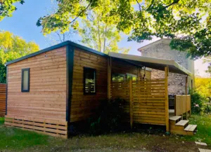 Locatif - Cottage Suite Premium with airco | 2 bedrooms + 2 bathrooms - Camping Les Chapelains
