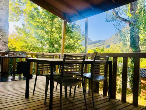 Mietunterkunft - Cottage Suite Premium Mit Klima | 2 Schlafzimmer + 2 Bädern - image n°3 - Camping Les Chapelains