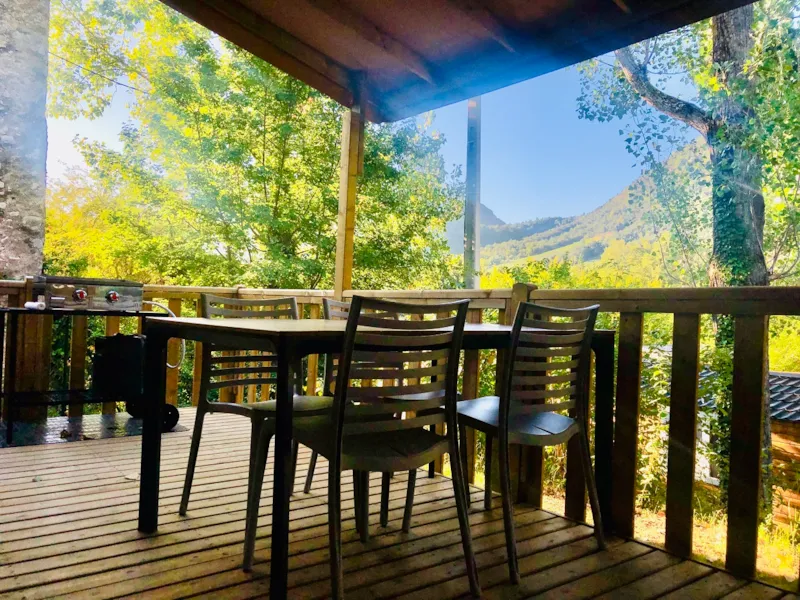 Cottage Suite Premium Climatisé | 2 Chambres + 2 Salles De Bains