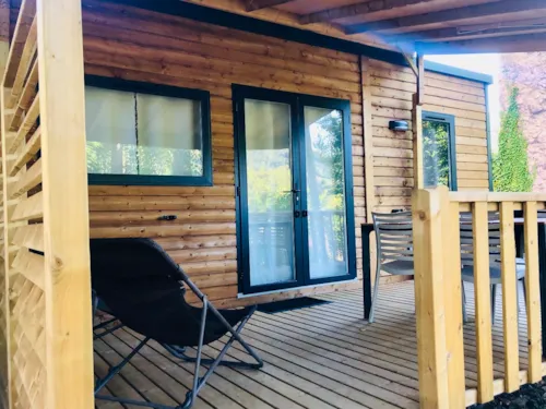 Mietunterkunft - Cottage Suite Premium Mit Klima | 2 Schlafzimmer + 2 Bädern - image n°6 - Camping Les Chapelains
