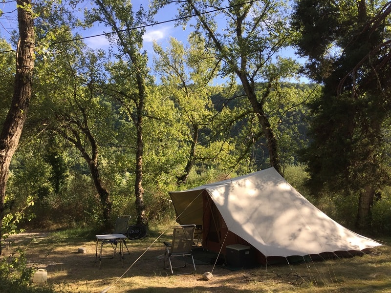 Campingplatz einfach (1 Zelt)