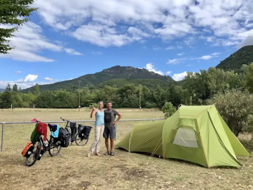 Stellplatz - Einfacher Stellplatz (1 Zelt) - image n°2 - Camping Les Chapelains