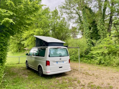 Pitch for camper van height <2m
