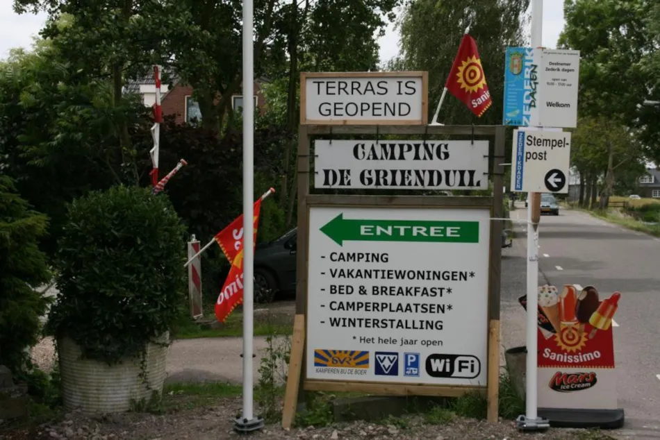 Camping De Grienduil