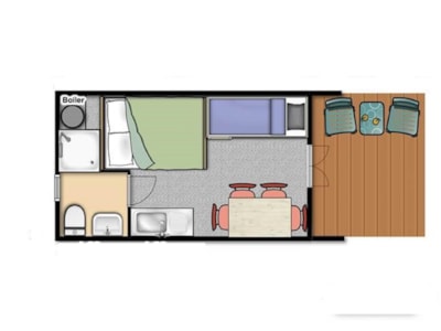 Chalet MegaPod VIP — 8