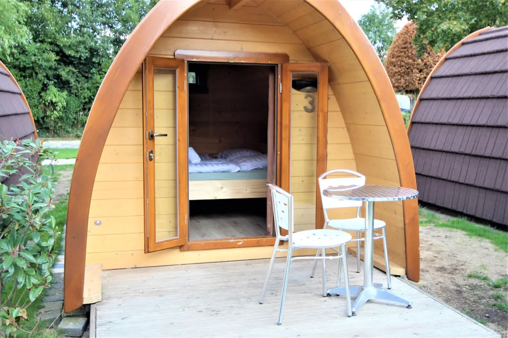 Location - Cabane Pod Traditional - Sans Sanitaires - Camping De Grienduil