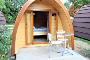 Huuraccommodatie(s) - Pod Traditional - Zonder Sanitair - Camping De Grienduil