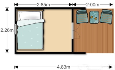 Pod Traditional - without toilet blocks — 3