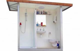 Comfort Pitch with private toilet block — 4