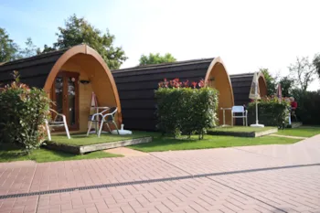 Huuraccommodatie(s) - Chalet Megapod Vip - Camping De Grienduil
