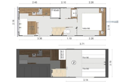 Tiny House 11 (max.4p) — 2
